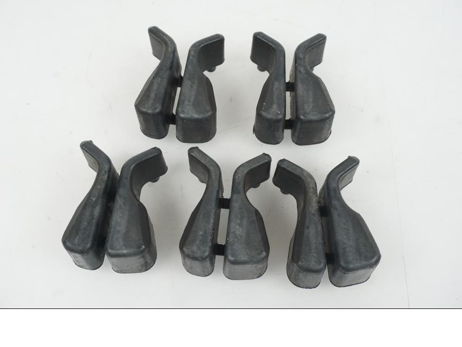 Vänster sida på Ryckutjämnare från en Suzuki GSX-R 750 -2009 motorcykel.