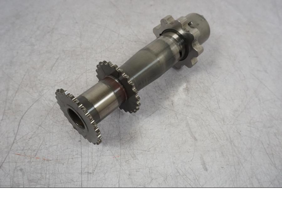 Baksidan på Kamkedjedrev från en BMW R 1200 GS -2010 motorcykel.