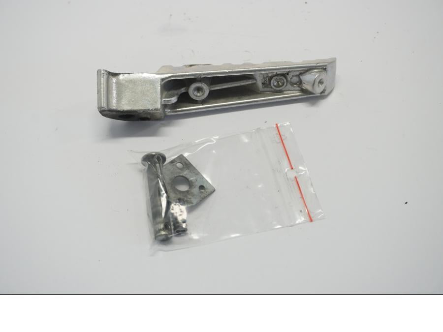 Höger sida på Fotpinne från en Yamaha MT-07 -2014 motorcykel.