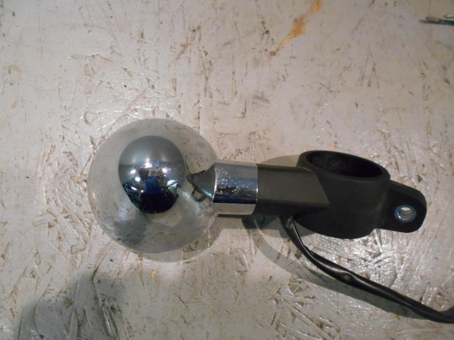 Baksidan på Blinkers från en Kawasaki VN 1500 -1996 motorcykel.