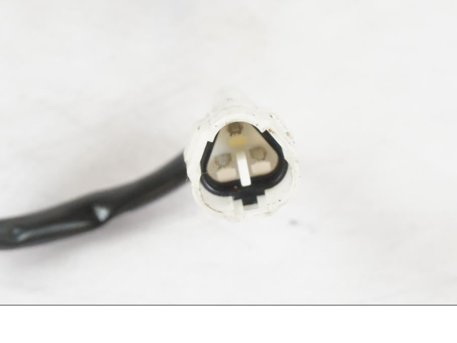 Snett uppifrån på Hastighetsgivare från en Yamaha XVS 1100 -2004 motorcykel.