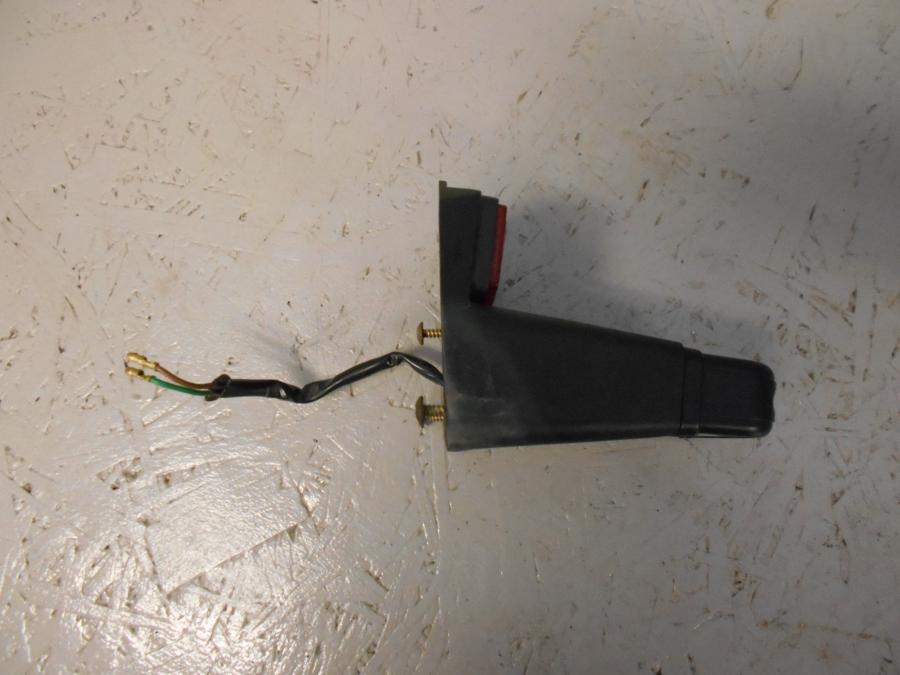 Höger sida på Skyltbelysning från en Honda CBR 125 R -2006 motorcykel.