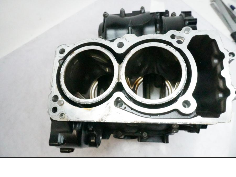 Extrabild1 på Motorblock från en BMW F 800 GS -2009 motorcykel.