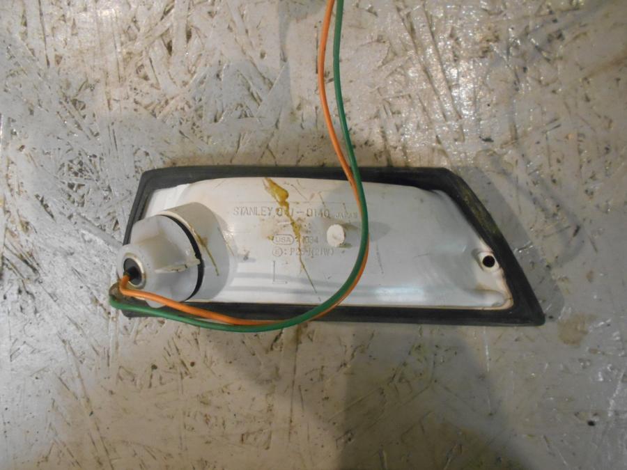 Höger sida på Blinkers från en Honda GL 500 -1982 motorcykel.