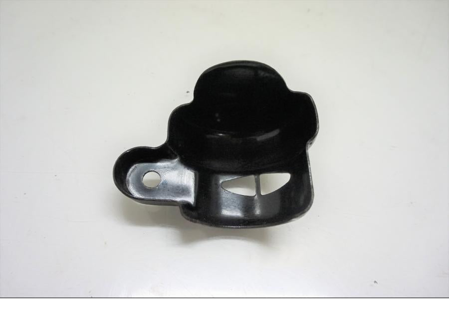 Vänster sida på Bromsvätskebehållarkåpa från en Yamaha XVZ 1300 -1997 motorcykel.