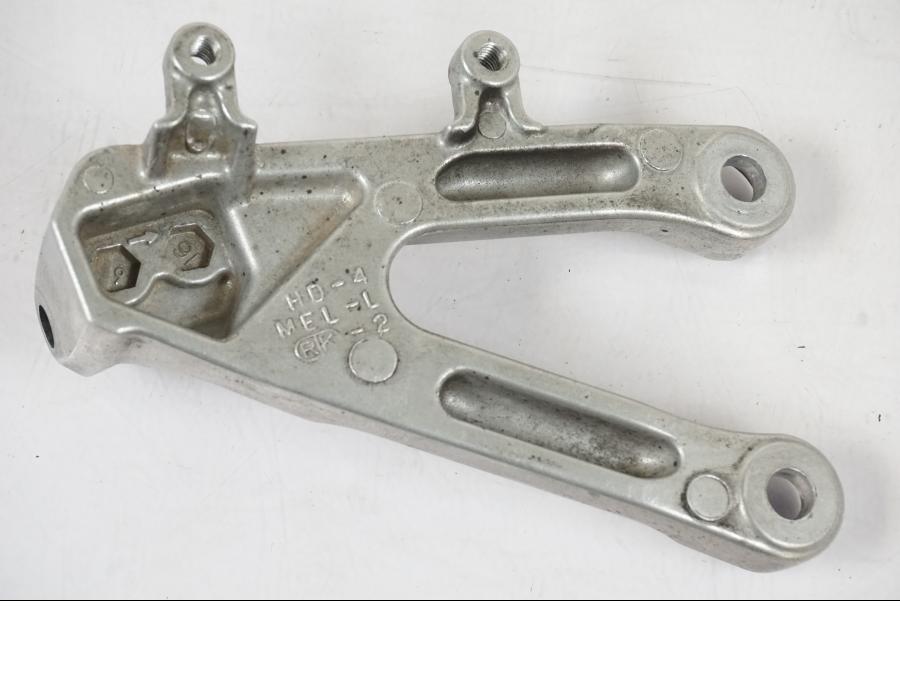 Höger sida på Fotpinnefäste från en Honda CBR 1000 RR -2007 motorcykel.