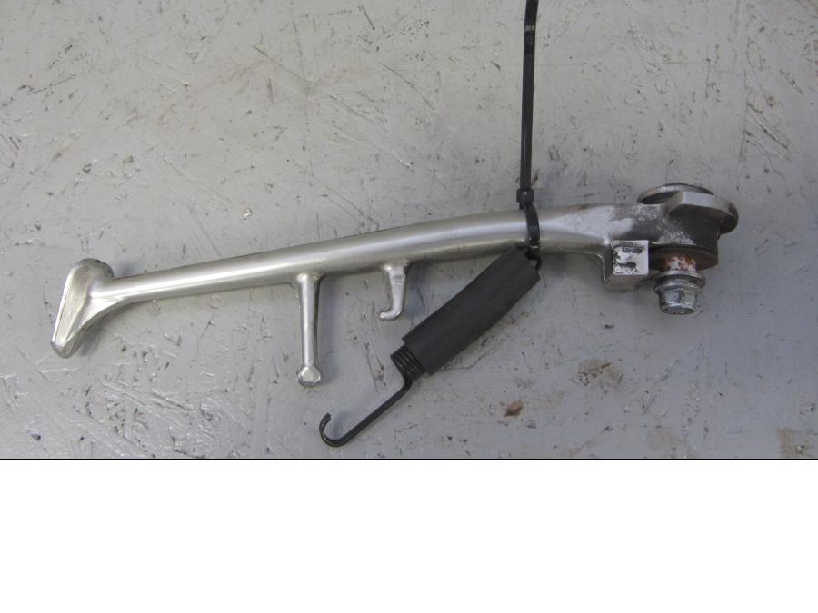 Baksidan pÄ Sidostöd frÄn en Yamaha YZF R6 -2006 motorcykel.