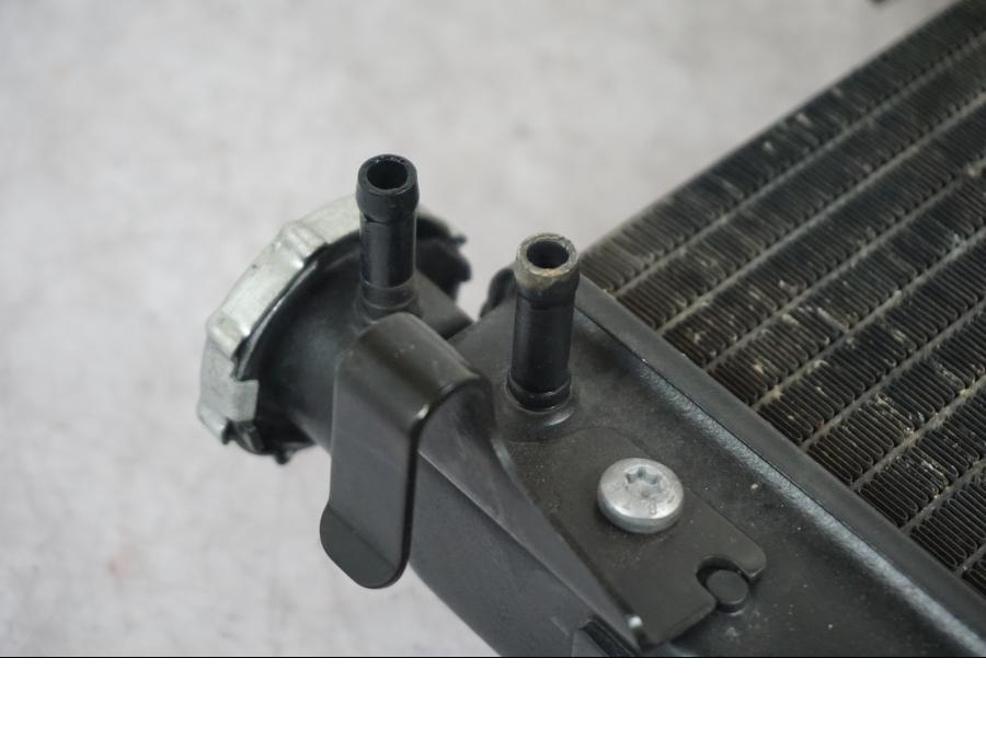 Extrabild3 på Vattenkyl från en Triumph Tiger -2009 motorcykel.