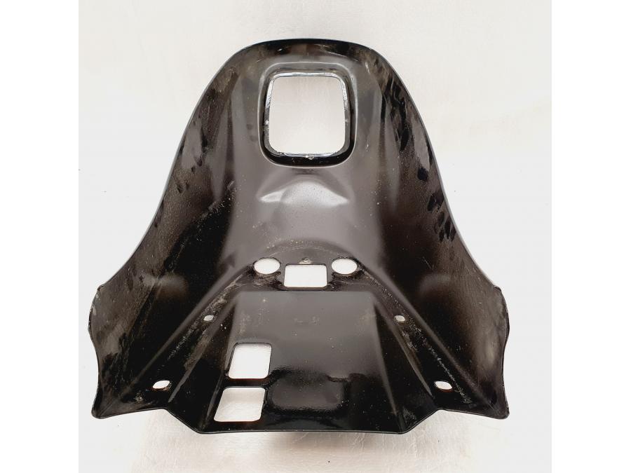 Snett uppifrån på Bakskärm från en H-D V-Rod 1130 -2005 motorcykel.