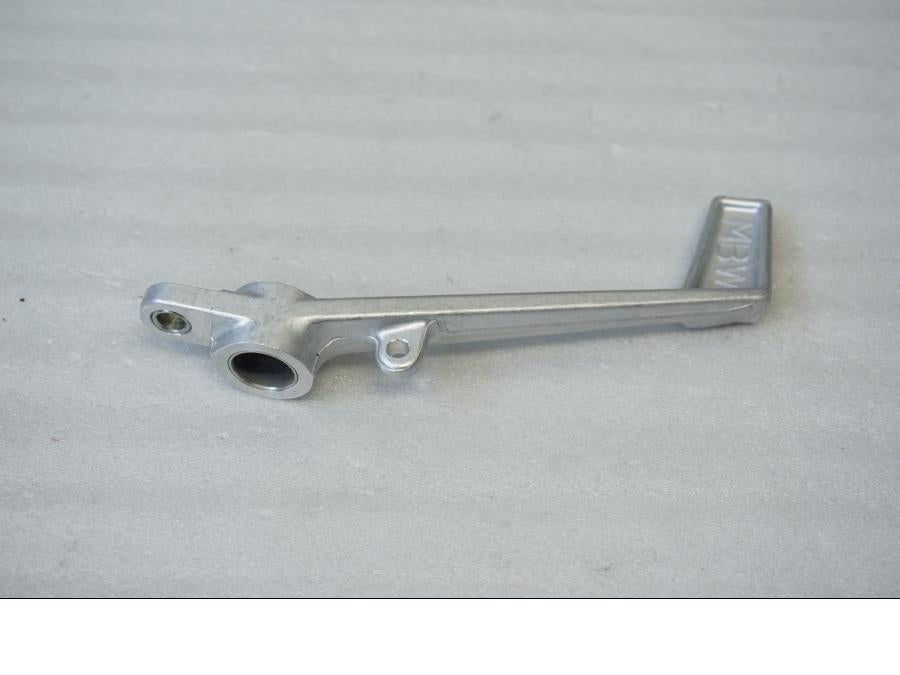 Baksidan på Bromspedal från en Honda CBR 600 -2002 motorcykel.