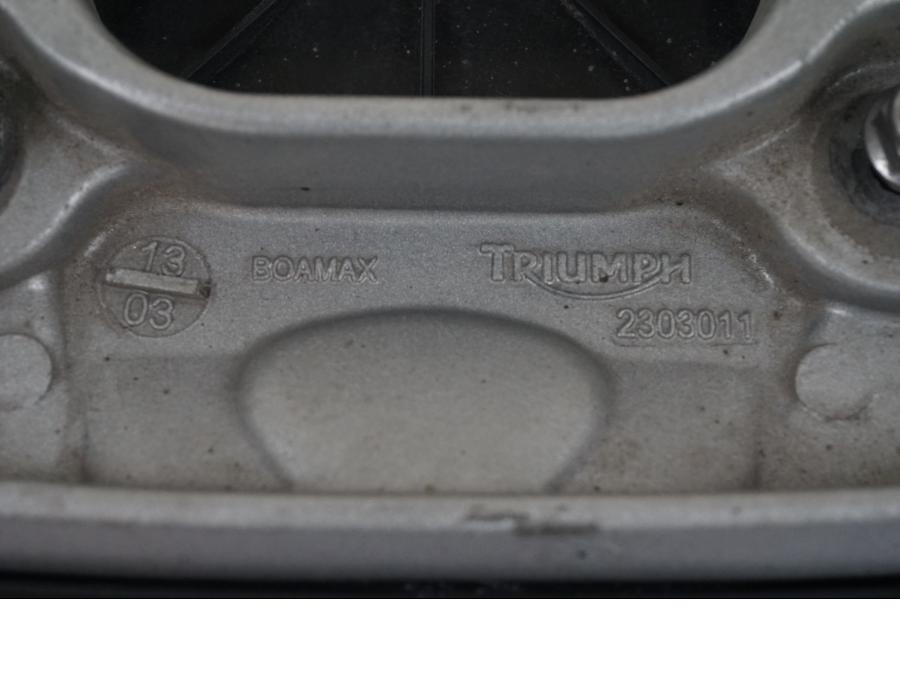 Extrabild6 på Passagerarhandtag från en Triumph Tiger Explorer -2013 motorcykel.