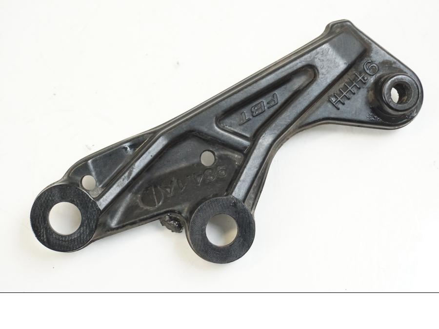 Höger sida på Bromspedal från en Ducati Streetfighter S -2011 motorcykel.