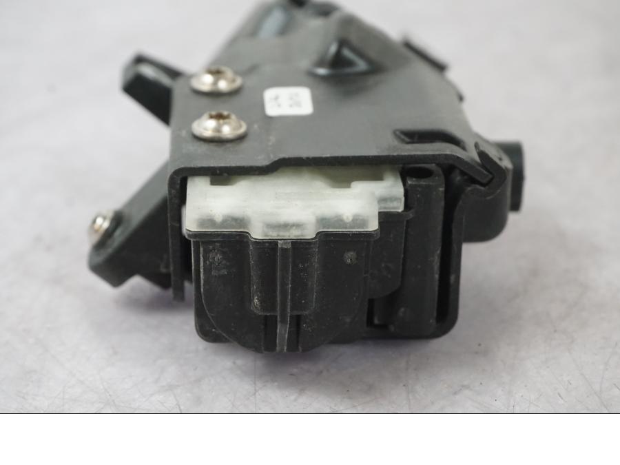 Snett uppifrån på Lås från en BMW K 1600 GTL -2015 motorcykel.