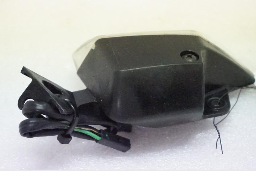 Höger sida på Blinkers från en Kawasaki ZX-10R -2008 motorcykel.