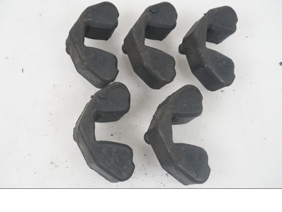 Baksidan på Ryckutjämnare från en Suzuki GSX-R 1000 -2003 motorcykel.