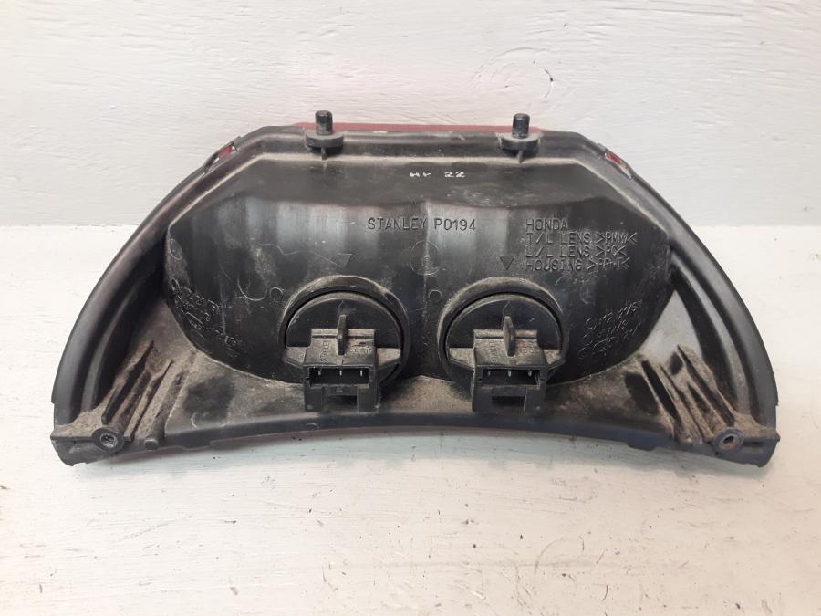 Höger sida på Baklampa från en Honda CBR 600 -1999 motorcykel.