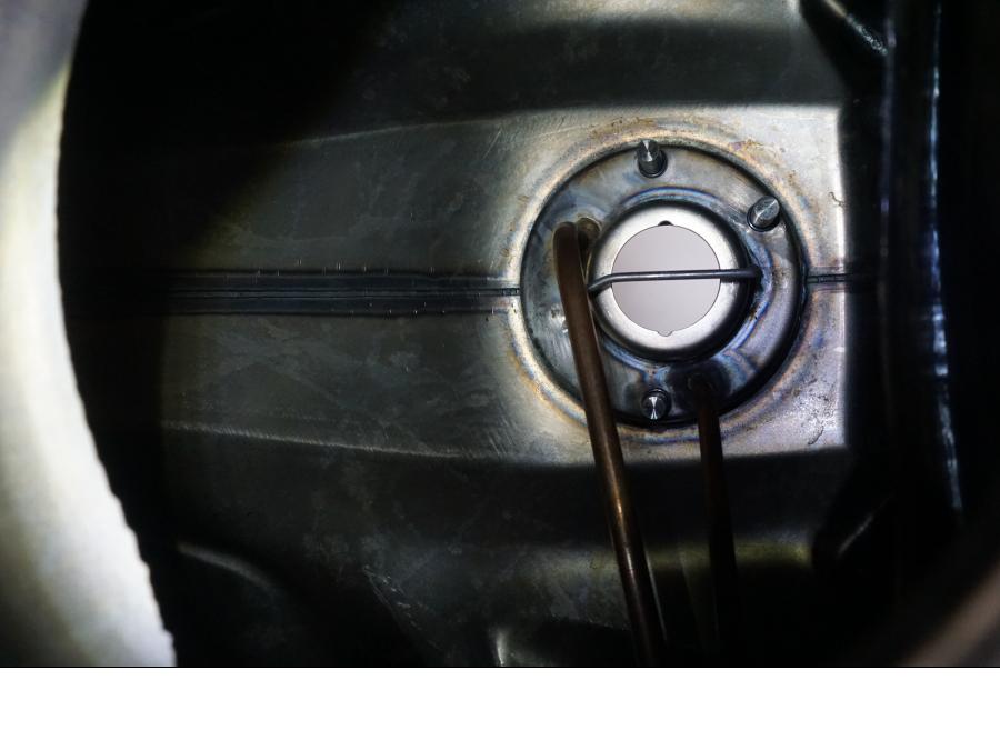 Extrabild6 på Bensintank från en Triumph Tiger 900 Rally PRO -2022 motorcykel.