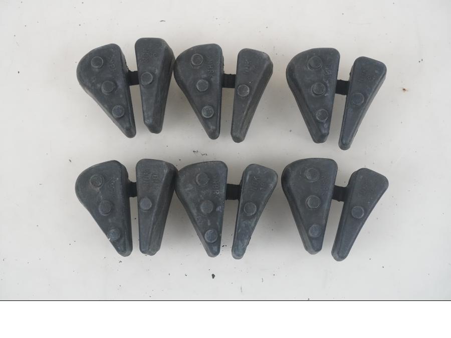 Baksidan på Ryckutjämnare från en Yamaha FZ-1 N -2009 motorcykel.