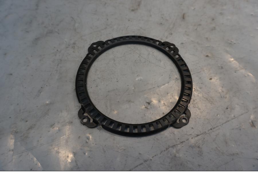 Framsidan på ABS krans från en Ducati Diavel -2015 motorcykel.