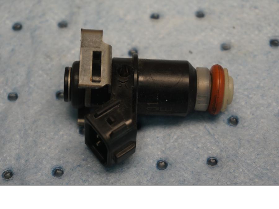 Framsidan pÄ Spridare frÄn en Triumph Speed Triple -2011 motorcykel.