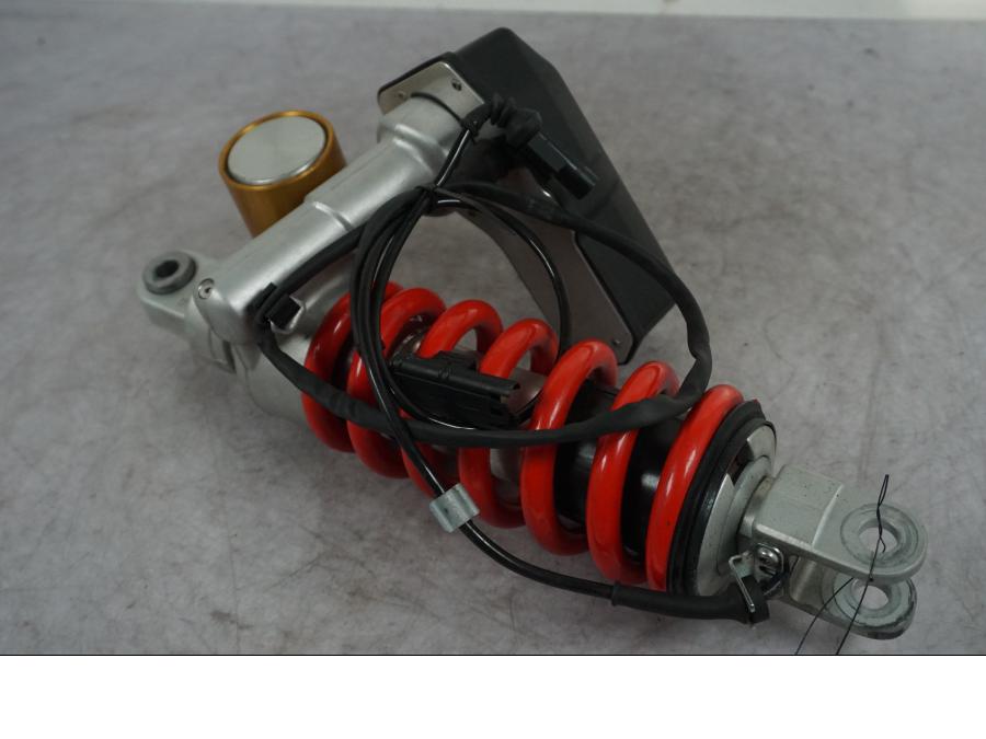 Vänster sida på Stötdämpare ESA från en BMW S 1000 XR -2019 motorcykel.