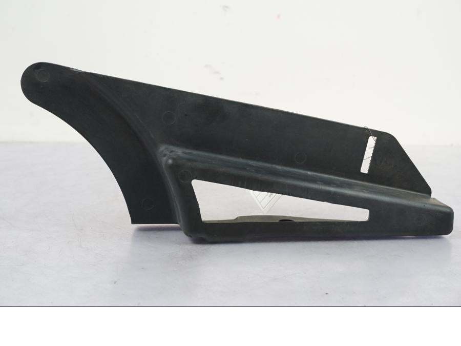 Snett uppifrån på Remskydd från en H-D Sportster 883 XL -2007 motorcykel.