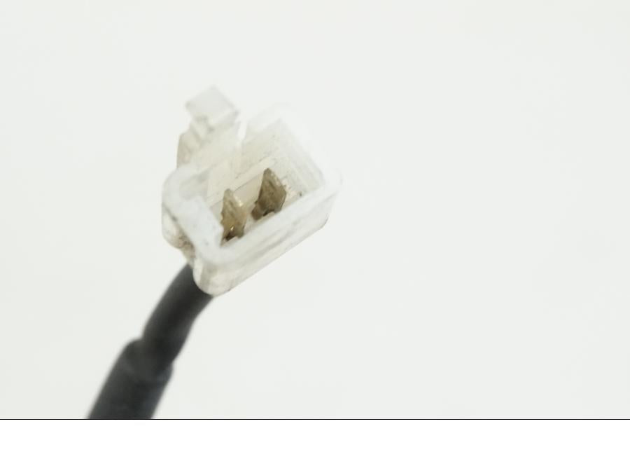 Snett nerifrån på Bromsljuskontakt från en KTM 990 SM -2009 motorcykel.