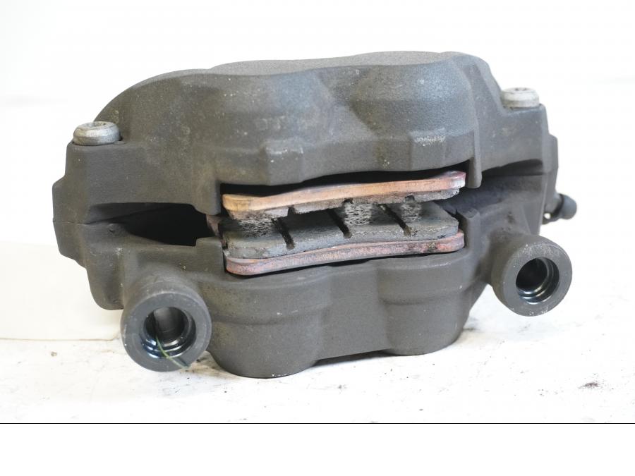 Höger sida på Bromsok från en Kawasaki ZX-10R -2008 motorcykel.