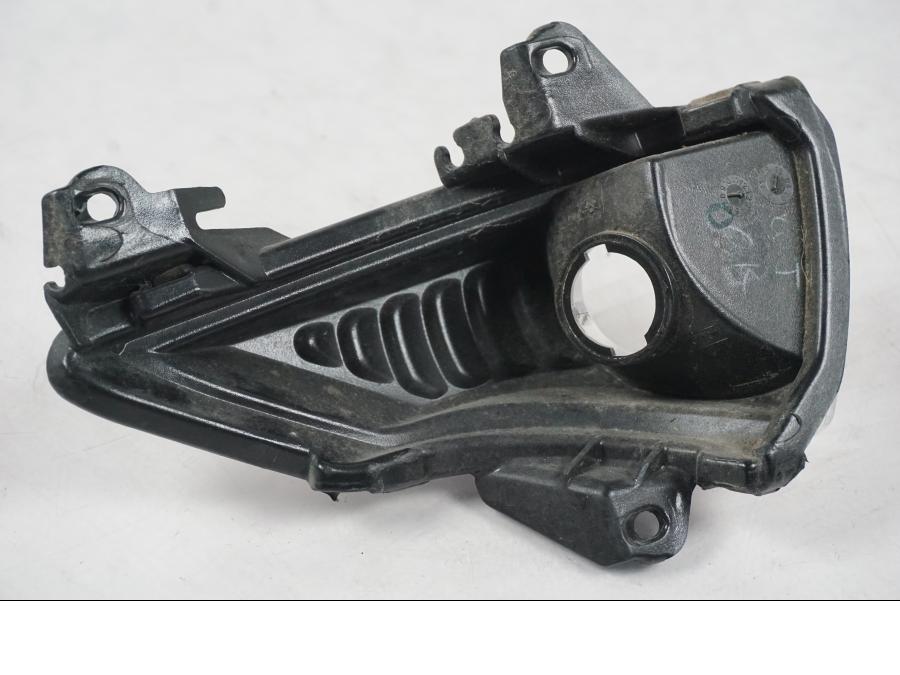 Snett uppifrån på Blinkers från en Kawasaki ER-6N ABS -2010 motorcykel.