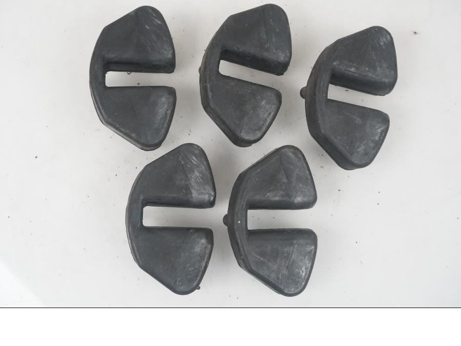 Baksidan på Ryckutjämnare från en Suzuki SV 650 -2003 motorcykel.