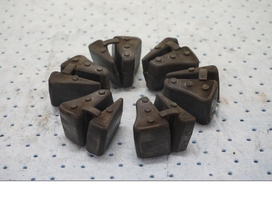 Framsidan på Ryckutjämnare från en Yamaha YZF 1000 R1 -2003 motorcykel.