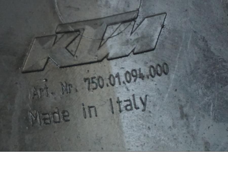 Extrabild1 på Framskärm från en KTM 690 SM R -2009 motorcykel.