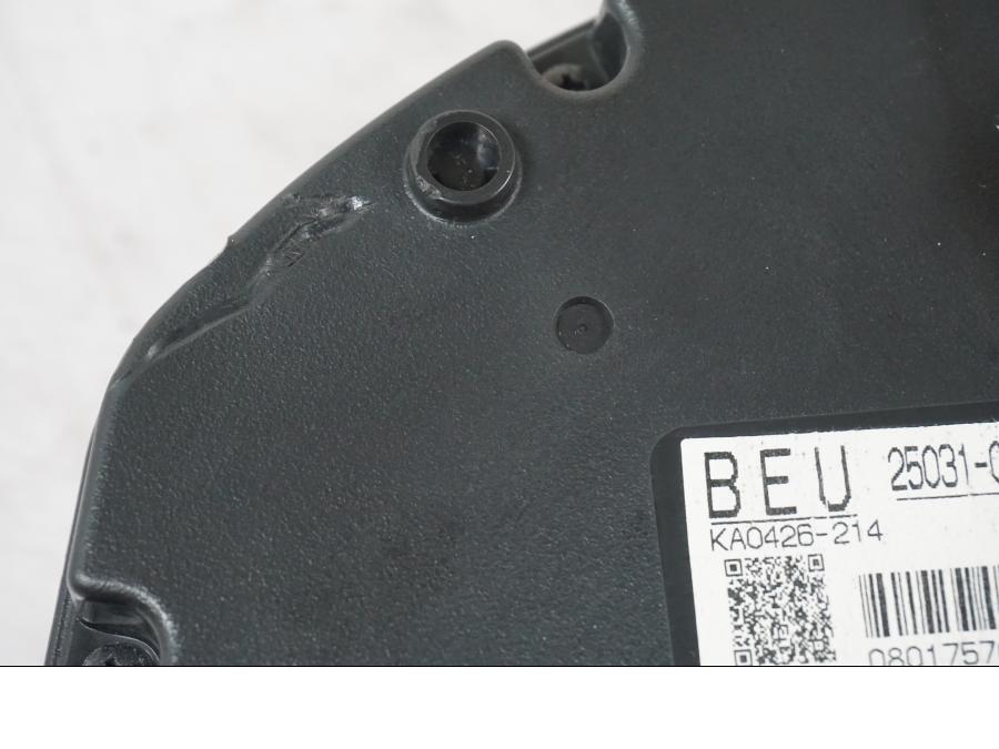 Extrabild6 på Instrumentpanel från en Kawasaki ZZ-R 1400 -2009 motorcykel.