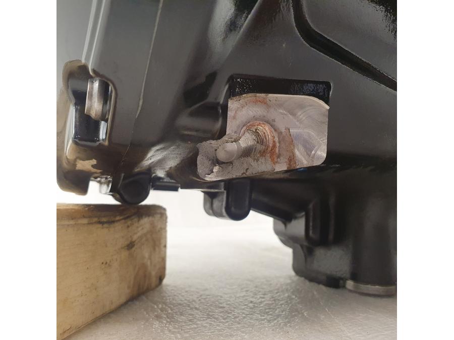 Extrabild2 på Motor från en BMW R 1250 GS -2020 motorcykel.