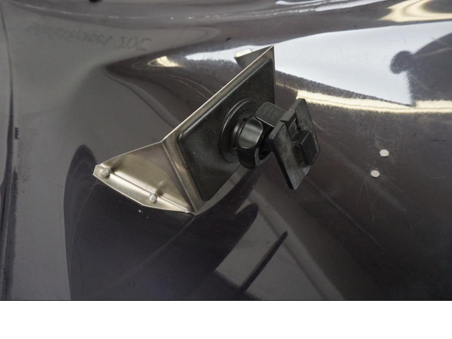 Extrabild2 på Vindruta från en Yamaha YZF 1000 R1 -2006 motorcykel.