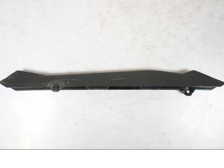 Snett uppifrån på Plast från en BMW R 1250 GS -2019 motorcykel.