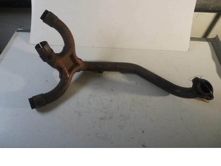 VÀnster sida pÄ Grenrör frÄn en Ducati Monster 900 -2000 motorcykel.