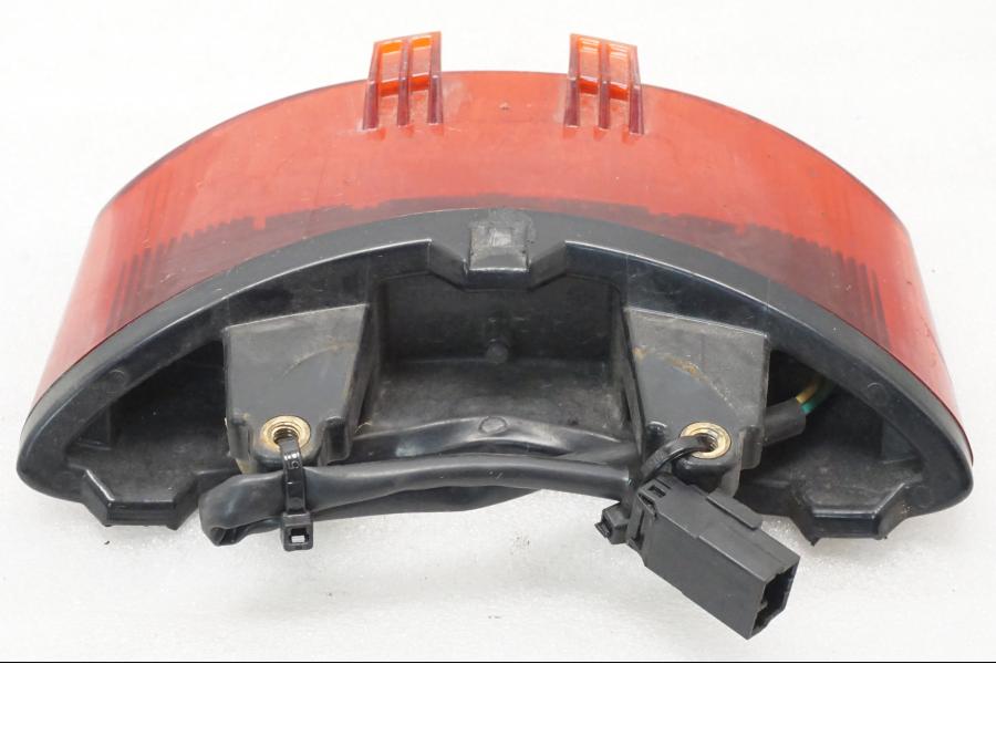 Höger sida på Baklampa från en Triumph Daytona 675 -2008 motorcykel.