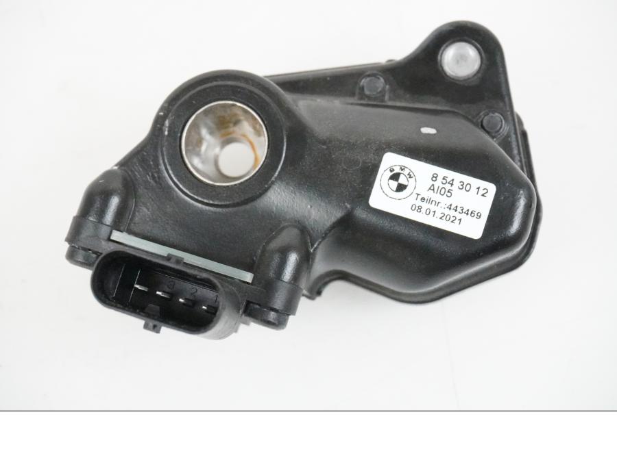 Höger sida på Quickshift från en BMW R 1250 GSA -2021 motorcykel.