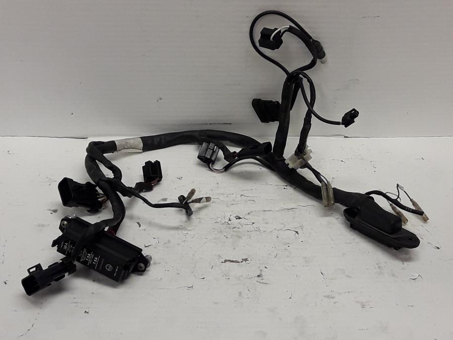 Framsidan på Kablage från en Ducati 750 SS -2000 motorcykel.