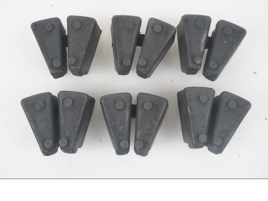 Baksidan på Ryckutjämnare från en Yamaha YZF 750 R -1994 motorcykel.