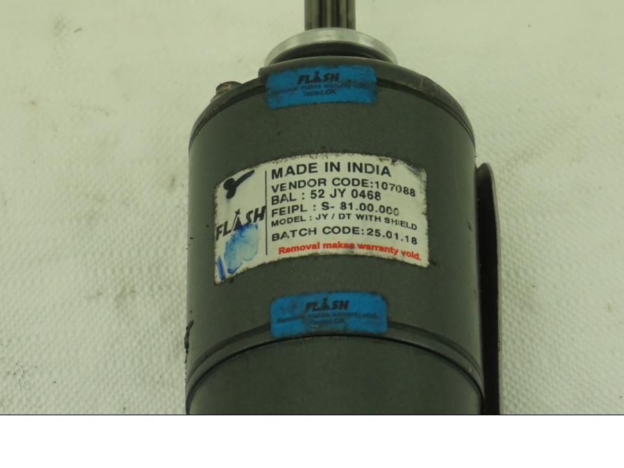 Baksidan på Startmotor från en KTM RC 390 -2019 motorcykel.