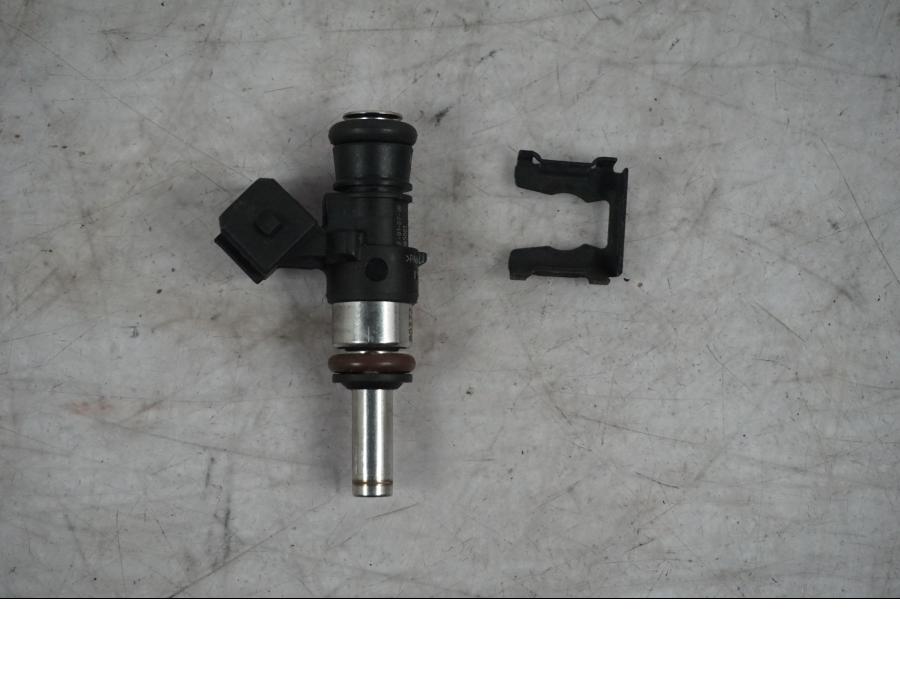 Framsidan på Spridare från en BMW S 1000 XR -2019 motorcykel.