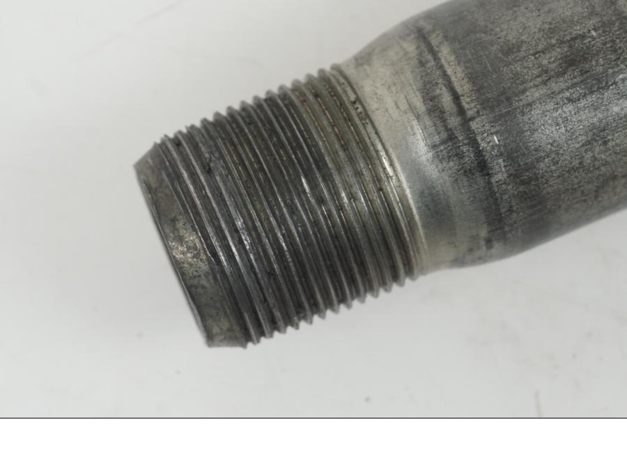 Snett uppifrån på Axel från en Suzuki GSX-R 1000 -2007 motorcykel.