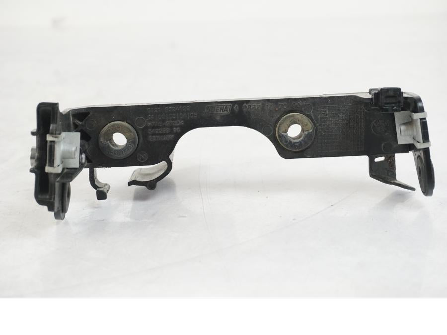 Snett uppifrån på Plast från en BMW R 1250 GS -2021 motorcykel.