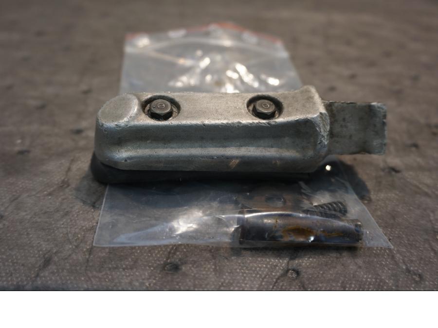 Baksidan på Fotpinne från en Honda NSR 125 -1998 motorcykel.