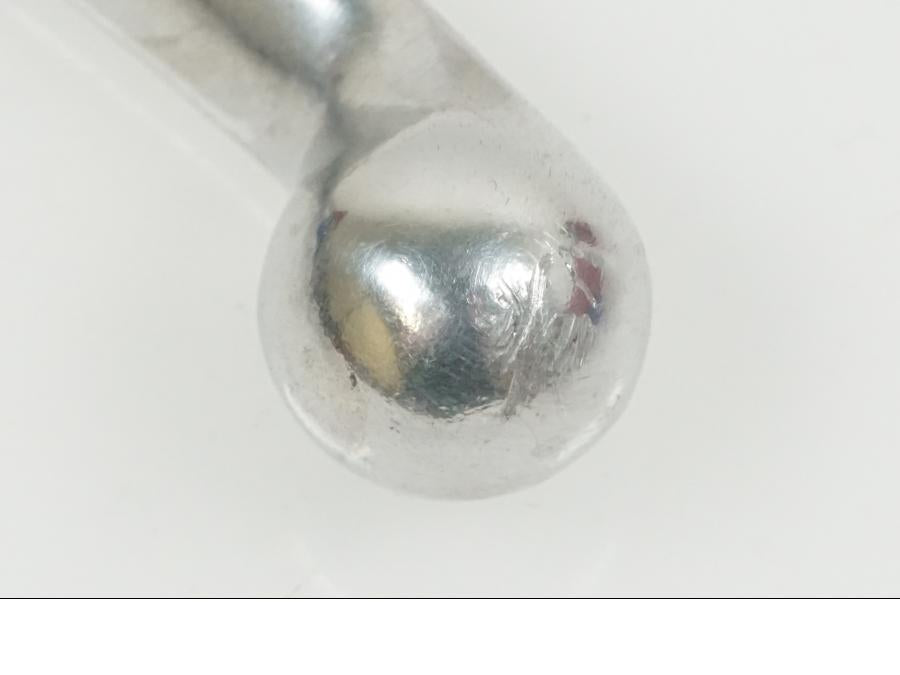 Snett uppifrån på Kopplingsgrepp från en Yamaha FJR 1300 -2007 motorcykel.