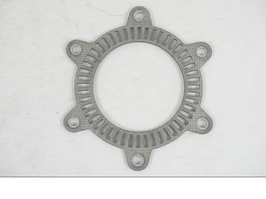 Framsidan på ABS krans från en BMW F 800 GS -2008 motorcykel.