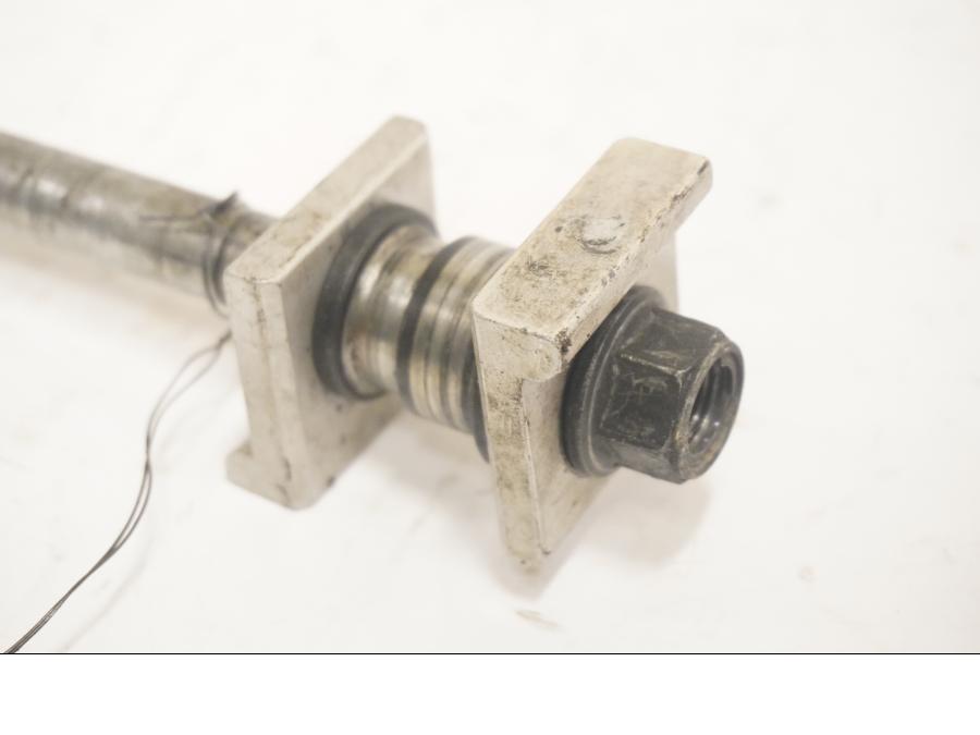 Baksidan på Axel från en Yamaha YZF-R 125 -2008 motorcykel.