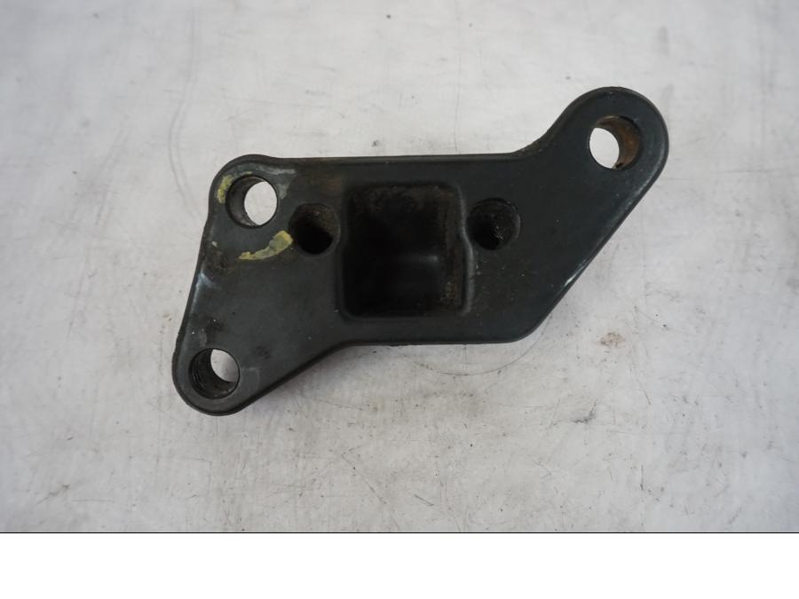 Vänster sida på Sidostödsfäste från en KTM 990 Super Duke -2006 motorcykel.